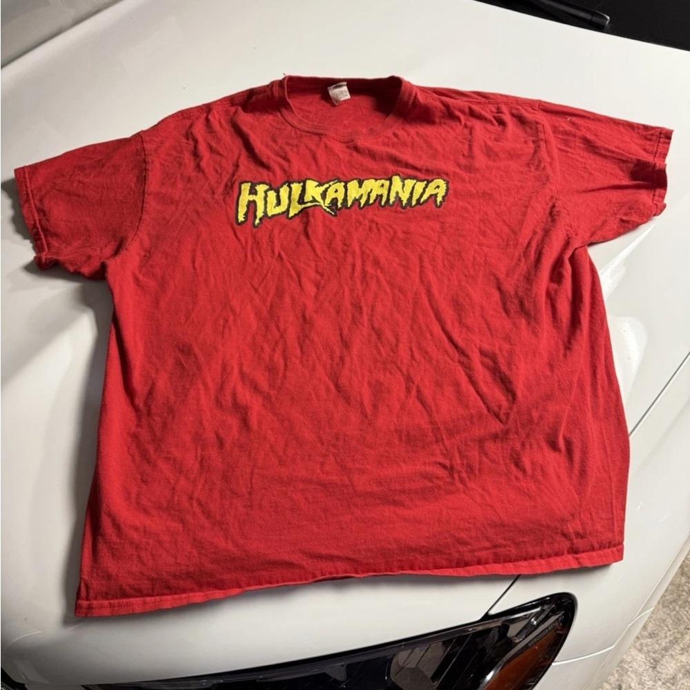 Vintage Hulk Hogan Hulkamania T-Shirt Size 2xl
